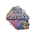 Sticker | NEOFRAG | Rio 2022