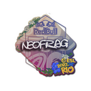 Sticker | NEOFRAG | Rio 2022