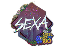 Sticker | nexa | Rio 2022