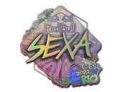 Sticker | nexa (Holo) | Rio 2022