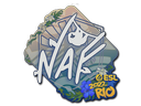 Sticker | NAF | Rio 2022