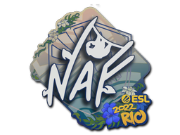 Sticker | NAF | Rio 2022