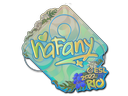 Sticker | nafany | Rio 2022