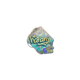 free cs2 skins Sticker | nafany (Holo) | Rio 2022