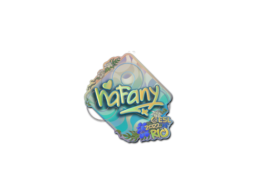 Sticker | nafany (Holo) | Rio 2022