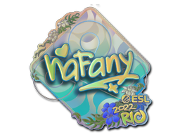 Sticker | nafany (Holo) | Rio 2022