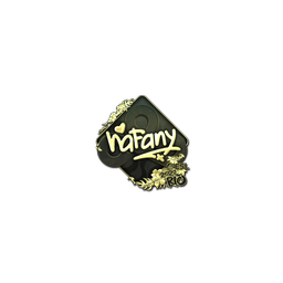 free cs2 skins Sticker | nafany (Gold) | Rio 2022