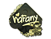 Sticker | nafany (Gold) | Rio 2022