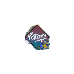 free cs2 skins Sticker | nafany (Glitter) | Rio 2022