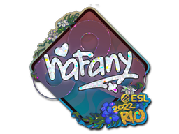 Sticker | nafany (Glitter) | Rio 2022