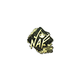 free cs2 skins Sticker | NAF (Gold) | Rio 2022