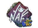 Sticker | NAF | Rio 2022