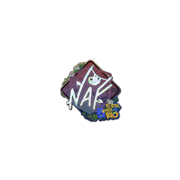 free cs2 skins Sticker | NAF (Glitter) | Rio 2022