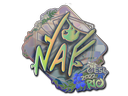 Sticker | NAF (Holo) | Rio 2022