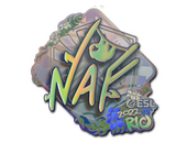 Sticker | NAF (Holo) | Rio 2022