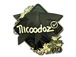 nicoodoz (Gold) | Rio 2022