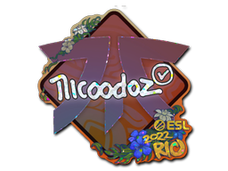 nicoodoz (Glitter) | Rio 2022