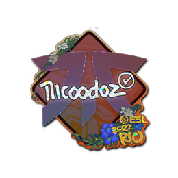 nicoodoz (Glitter) | Rio 2022