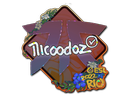 Sticker | nicoodoz | Rio 2022