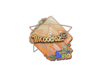 Sticker | nicoodoz (Holo) | Rio 2022
