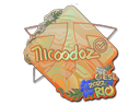 Sticker | nicoodoz | Rio 2022