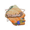 Sticker | nicoodoz | Rio 2022