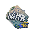 Sticker | nitr0 | Rio 2022
