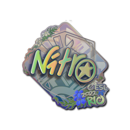 nitr0 (Holo) | Rio 2022