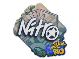 Default of skin Sticker | nitr0 | Rio 2022