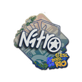 Sticker | nitr0 | Rio 2022