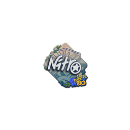 free cs2 skins Sticker | nitr0 | Rio 2022