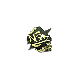 Sticker | NQZ (Gold) | Rio 2022