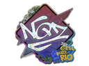 Sticker | NQZ (Glitter) | Rio 2022