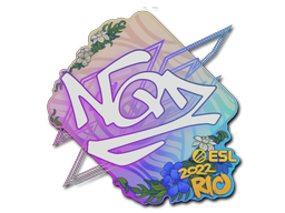 Sticker | NQZ | Rio 2022