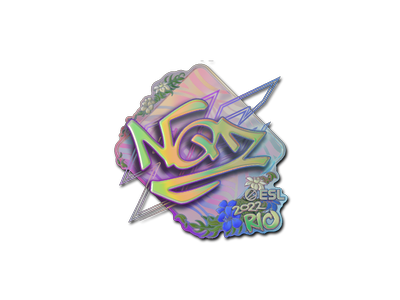 Sticker | NQZ (Holo) | Rio 2022