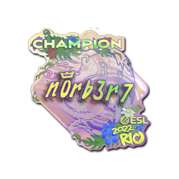n0rb3r7 (Holo, Champion) | Rio 2022