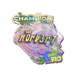 n0rb3r7 (Holo, Champion)