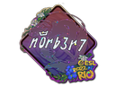 Sticker | n0rb3r7 | Rio 2022