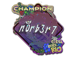 n0rb3r7 (Glitter, Champion) | Rio 2022