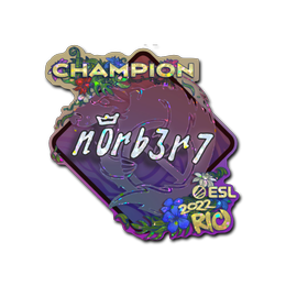 n0rb3r7 (Glitter, Champion)