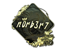 Sticker | n0rb3r7 (Gold) | Rio 2022