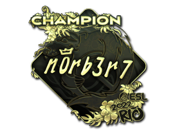 n0rb3r7 (Gold, Champion) | Rio 2022