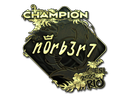 Sticker | n0rb3r7 (Champion) | Rio 2022