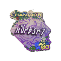 n0rb3r7 (Champion)