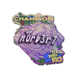 n0rb3r7 (Champion) | Rio 2022