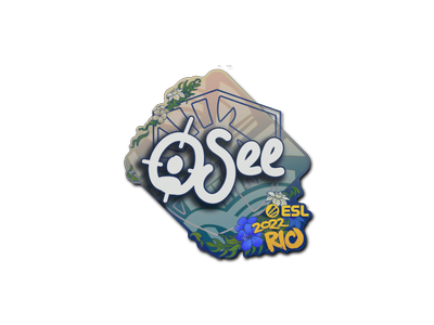 Aufkleber | oSee | Rio 2022
