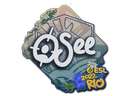 Sticker | oSee | Rio 2022/20fx20