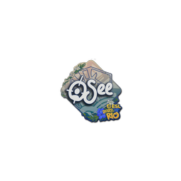 Sticker | oSee | Rio 2022