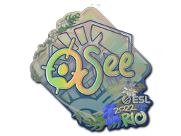 Sticker | oSee (Holo) | Rio 2022