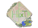 Sticker | HexT | Rio 2022